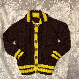 70’s kids cardigan